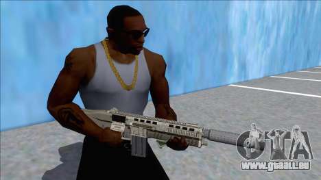 GTA V Vom Feuer Assault Shotgun Platinum V4 pour GTA San Andreas