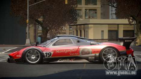 Pagani Zonda PSI Racing L8 pour GTA 4