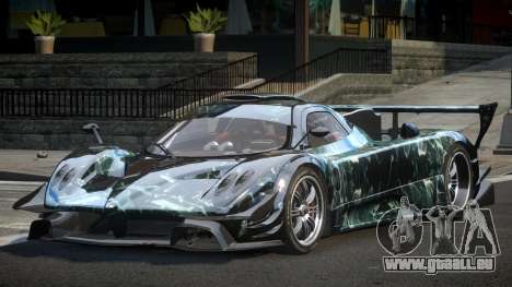 Pagani Zonda GS-R L5 für GTA 4