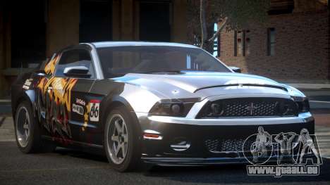 Shelby GT500 BS Racing L8 pour GTA 4