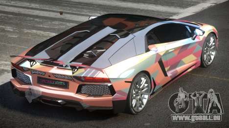 Lamborghini Aventador BS-T L4 pour GTA 4