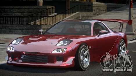 Mazda RX-7 GST Racing pour GTA 4