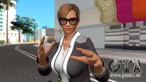 Lisa DOA V1 für GTA San Andreas