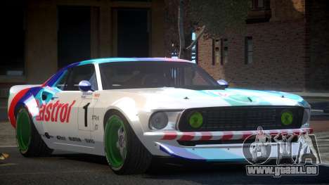 Ford Mustang Old R-Tuning PJ3 pour GTA 4