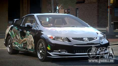 Honda Civic PSI S-Tuning L5 pour GTA 4