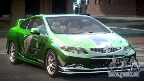 Honda Civic PSI S-Tuning L10 pour GTA 4