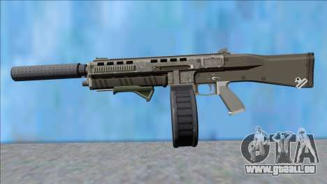 GTA V Vom Feuer Assault Shotgun Platinum V3 pour GTA San Andreas