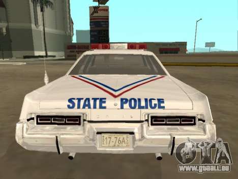 Dodge Monaco 1974 Police de l’État de l’Illinois pour GTA San Andreas