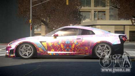 2011 Nissan GT-R L3 pour GTA 4