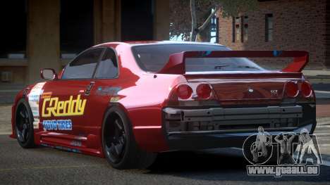 1997 Nissan Skyline R33 L5 für GTA 4