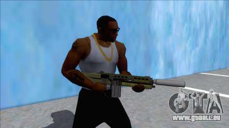 GTA V Vom Feuer Assault Shotgun Green V8 pour GTA San Andreas