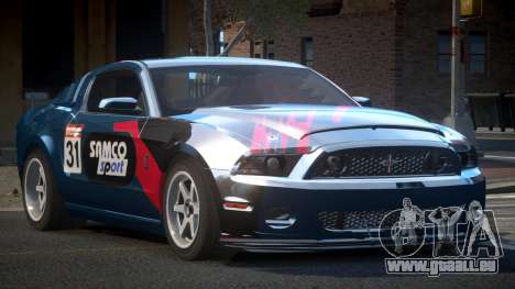 Shelby GT500 BS Racing L10 pour GTA 4