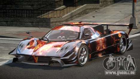 Pagani Zonda GS-R L6 für GTA 4