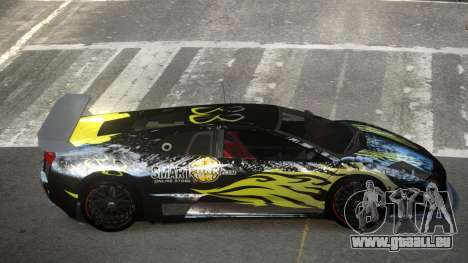 Lamborghini Murcielago PSI GT PJ8 pour GTA 4