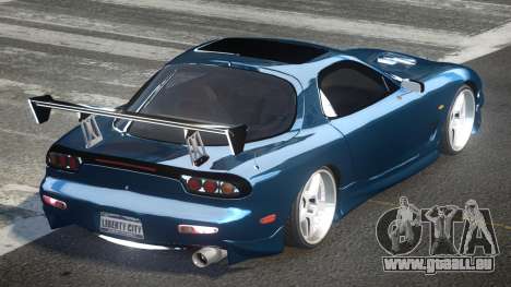 Mazda RX7 SH pour GTA 4