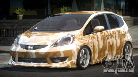 Honda Fit HK L8 für GTA 4