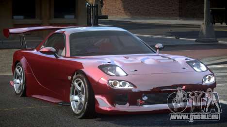 Mazda RX-7 GST Racing für GTA 4