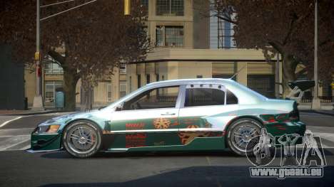 Mitsubishi Lancer Evolution IX SP-R PJ6 pour GTA 4