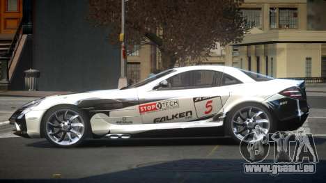 Mercedes-Benz SLR R-Tuning L5 für GTA 4