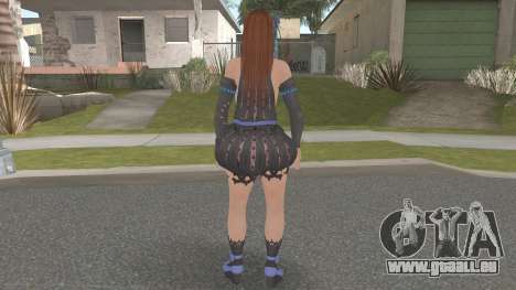 Doaxvv Kasumi - Destiny Child Eva Costume für GTA San Andreas