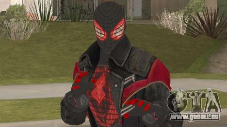 Spider-Man Miles Morales - 2020 Suit pour GTA San Andreas