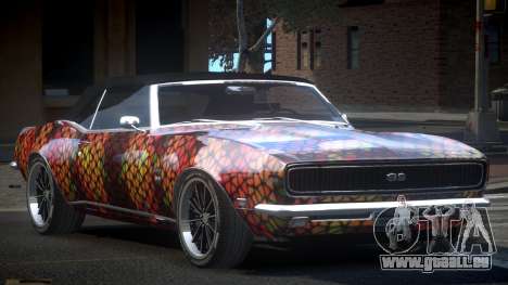 Chevrolet Camaro 68S L6 pour GTA 4