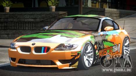 BMW Z4 X-Tuned L2 für GTA 4