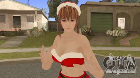 Kasumi Christmas Collection für GTA San Andreas