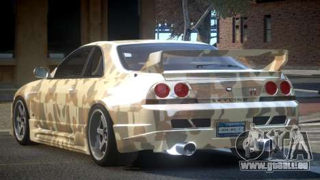 1997 Nissan Skyline R33 L4 pour GTA 4