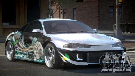 Mitsubishi Eclipse ES L6 pour GTA 4