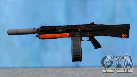 GTA V Vom Feuer Assault Shotgun Orange V1 pour GTA San Andreas