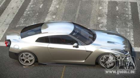 2011 Nissan GT-R für GTA 4