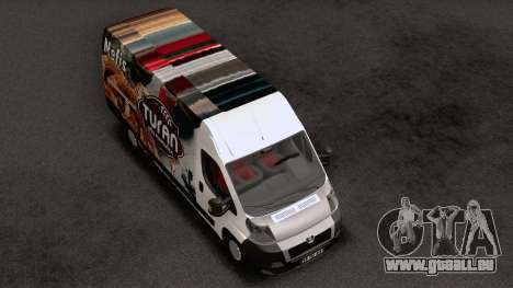 Peugeot Boxer (Turkish Bakery Car) für GTA San Andreas