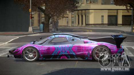 Pagani Zonda GS-R L8 für GTA 4