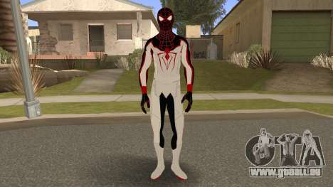 Spiderman Miles Morales(PS5) T.R.A.C.K suit für GTA San Andreas