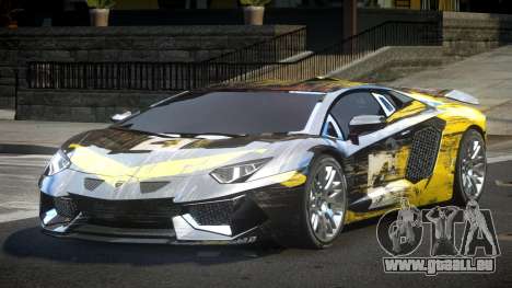 Lamborghini Aventador BS-T L1 pour GTA 4