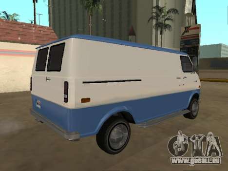 Ford Econoline E-200 1973 Van (Youga GTA V) pour GTA San Andreas