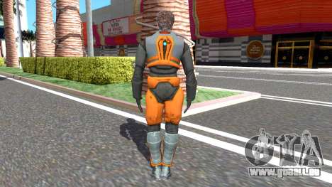Gordon Freeman Redux from Half-Life 2 für GTA San Andreas