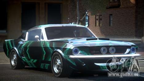 Shelby GT500 BS Old L10 pour GTA 4