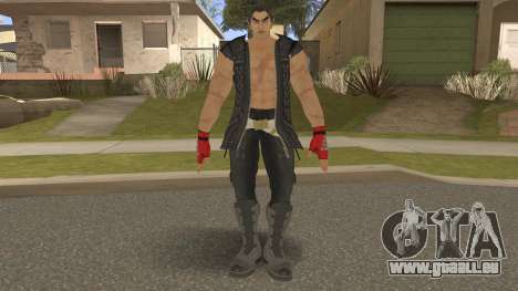 Kaz Biker V1 pour GTA San Andreas