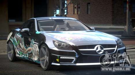 Mercedes-Benz SLK GST ES L5 pour GTA 4