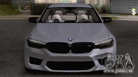 BMW M5 Competition F90 pour GTA San Andreas