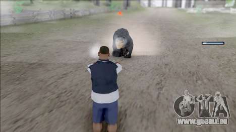Brown Bear at Farm pour GTA San Andreas