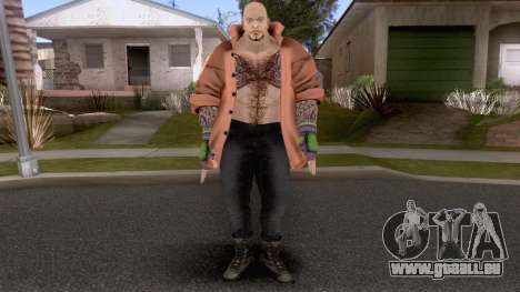 Craig Miguels Gangster Outfit V4 für GTA San Andreas