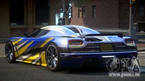 Koenigsegg Agera PSI L7 pour GTA 4