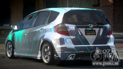 Honda Fit HK L1 für GTA 4