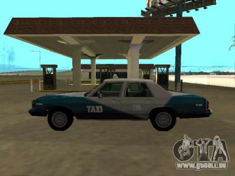 Ford LTD Crown Victoria 1991 Cab.Co Californie pour GTA San Andreas
