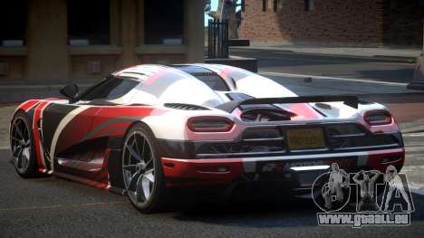 Koenigsegg Agera PSI L10 pour GTA 4