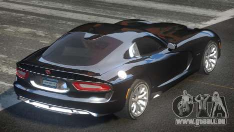 Dodge Viper SRT V1.3 pour GTA 4