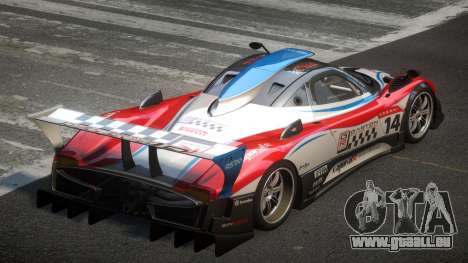 Pagani Zonda PSI Racing L1 für GTA 4